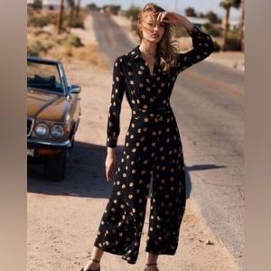 NWT Loveland Wide-Leg Jumpsuit